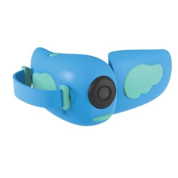 BLUE Kids Video Camera Digital Camcorder Toy 1080P HD - Great Gift For Ages 6+ - Picture 1 of 2